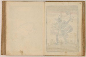 Página de un códice o manuscrito antiguo — Anónimo novohispano (Códice Ramírez)