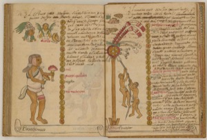 Códice Ramirez — 300Dpi, nº 160 — Anónimo novohispano (Códice Ramírez)
