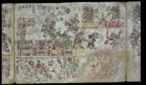 Códice Colombino-Becker, — Lámina, nº 13 — Anónimo mixteco