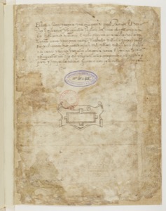 Página de un manuscrito antiguo — Anónimo tlacuilo mexica (Códice Cozcatzin)