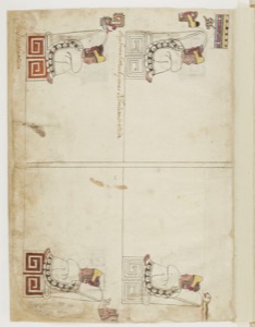 Lámina — Códice Cozcatzin — Anónimo tlacuilo mexica (Códice Cozcatzin)