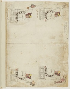 Lámina — Códice Cozcatzin — Anónimo tlacuilo mexica (Códice Cozcatzin)