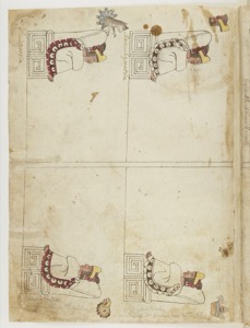 Lámina — Códice Cozcatzin — Anónimo tlacuilo mexica (Códice Cozcatzin)