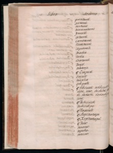 Página de un manuscrito antiguo — Bernardino de Sahagún (coord.)