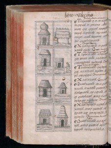 Códice Florentino, — Vol. 3, lámina — Bernardino de Sahagún (coord.)