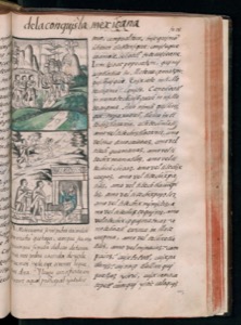 Páginas de "Historia de la Conquista Mexicana" — Bernardino de Sahagún