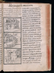 Ilustraciones de "Historia de las Indias de Nueva España e Islas de Tierra Firme" — Bernardino de Sahagún