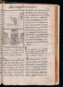 Códice Mexicano — Con Ilustraciones y Texto — Bernardino de Sahagún