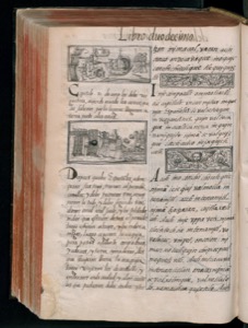 Vol3, lámina — Bernardino de Sahagún