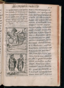 Ilustraciones y texto de "Historia de la Conquista de México" — Bernardino de Sahagún