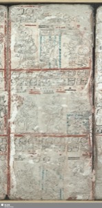 Página de un códice prehispánico — Anónimo maya