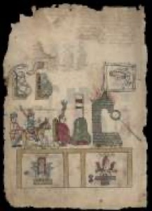 Huichapan, nº 16 — Anónimo tlacuilo mexica