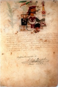 Ixtlilxochitl, nº 4 — Tlacuilo anónimo, tradición texcocana