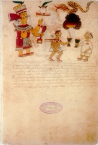 Ixtlilxochitl, nº 12 — Tlacuilo anónimo, tradición texcocana