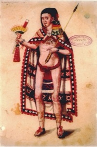 Ixtlilxochitl, nº 22 — Tlacuilo anónimo, tradición texcocana