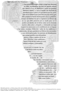 Página de una crónica histórica impresa — Anónimo otomí