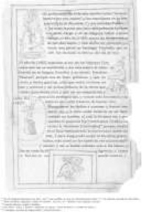 Página de un manuscrito o libro antiguo con texto — Anónimo otomí