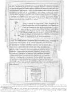 Página de un documento histórico o códice impreso
