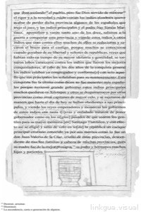 Página de un antiguo manuscrito