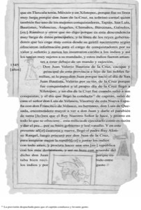Ilustración de la Conquista y evangelización de México — Jilotepec
