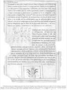 Página de un documento antiguo con texto en español