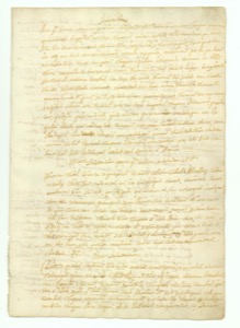 Página de un documento histórico manuscrito — Anónimo quiché