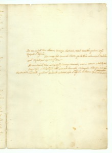 Página de un manuscrito antiguo — Anónimo quiché