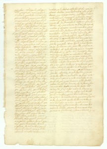 Página de un manuscrito antiguo — Anónimo quiché