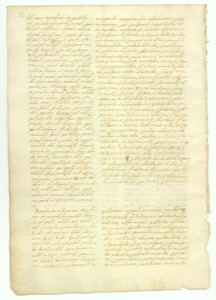 Una página de un antiguo manuscrito — Anónimo quiché