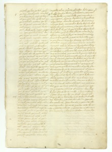 Página de un manuscrito antiguo con texto escrito a mano — Anónimo quiché