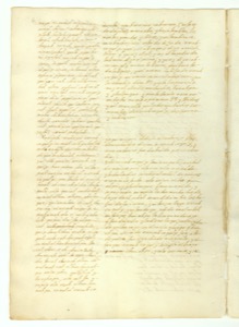 Página de un manuscrito antiguo con texto caligráfico dispuesto — Anónimo quiché