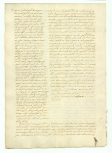 Página de un antiguo manuscrito — Anónimo quiché