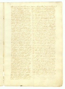 Página de un manuscrito antiguo — Anónimo quiché