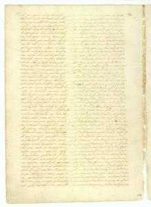 Página manuscrita de un documento antiguo — Anónimo quiché