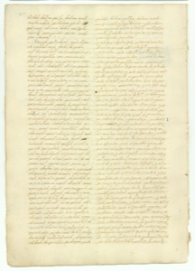 Página de un manuscrito antiguo — Anónimo quiché