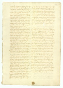 Página de un manuscrito antiguo con texto escrito a mano — Anónimo quiché