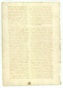 Página de un manuscrito antiguo — Anónimo quiché