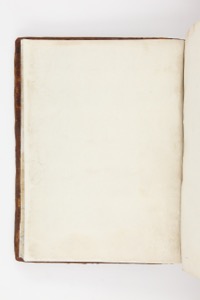 Páginas en blanco de un libro antiguo abierto — Anónimo purépecha