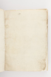 Página abierta de un antiguo manuscrito o libro — Anónimo purépecha