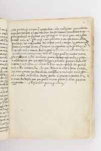Página de un antiguo manuscrito o códice — Anónimo purépecha