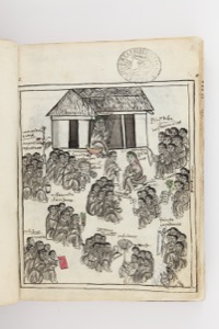Lámina — Relación de Michoacán — Anónimo