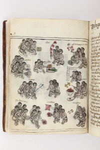 Lámina — Relación de Michoacán — Anónimo