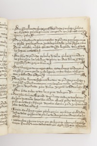 Página de un antiguo manuscrito o códice — Anónimo purépecha