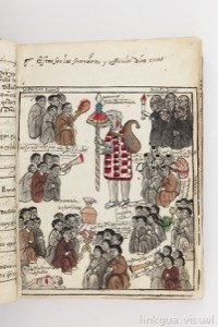 Lámina — Relación de Michoacán — Anónimo