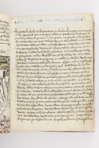 Página de un códice o manuscrito antiguo — Anónimo purépecha