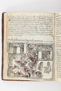 Lámina — Relación de Michoacán — Anónimo