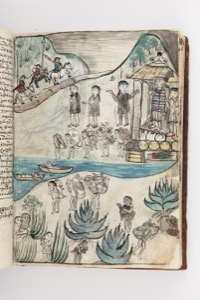 Lámina — Relación de Michoacán — Anónimo