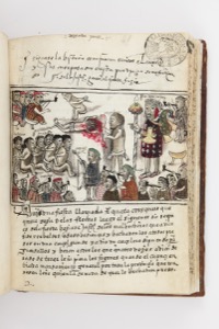 Lámina — Relación de Michoacán — Anónimo