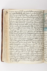 Relación de Michoacán, lámina — Anónimo (atribuido a Jerónimo de Alcalá, OFM)