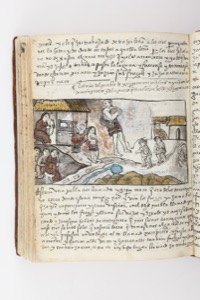 Lámina — Relación de Michoacán — Anónimo
